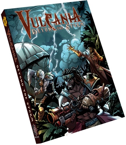 Vulcania RPG: Beyond The Storm Sourcebook