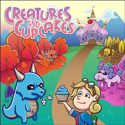 Creatures And Cupcakes Board Game