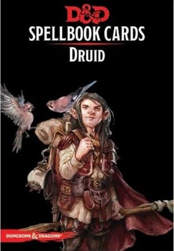 Dungeons And Dragons RPG: Druid Spell Deck (Revised)