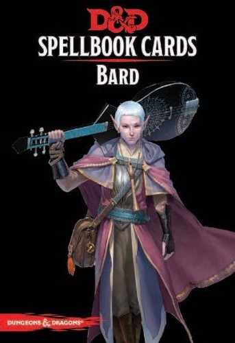 Dungeons And Dragons RPG: Bard Spell Deck (Revised)