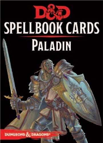 Dungeons And Dragons RPG: Paladin Spell Deck (Revised)
