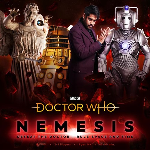GFNDWN01 Doctor Who Board Game: Nemesis published by Gale Force Nine