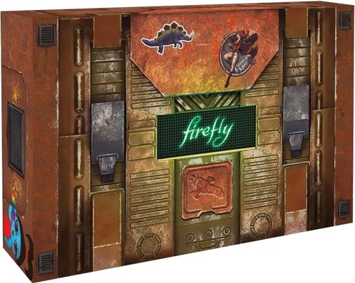 2!GFNFIRE025 Firefly Board Game: 10th Anniversary Collector's Edition published by Gale Force Nine