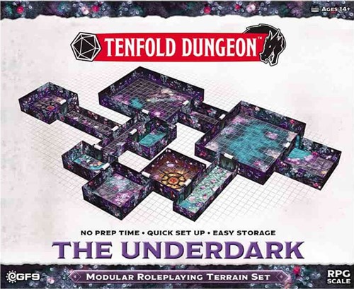 3!GFNTFD013 Tenfold Dungeon: The Underdark published by Gale Force Nine