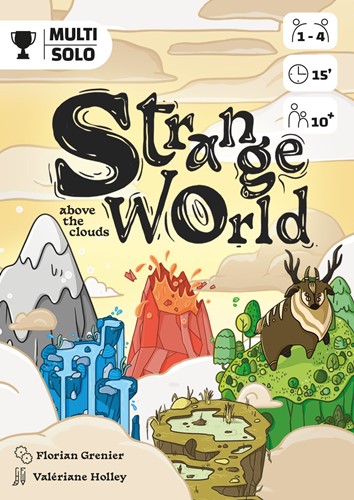 2!GG018 Strange World Above The Clouds Card Game published by GRRRE Games