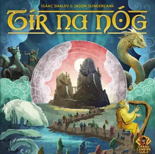 2!GGD685963 Tir Na Nog Card Game published by Grand Gamers Guild