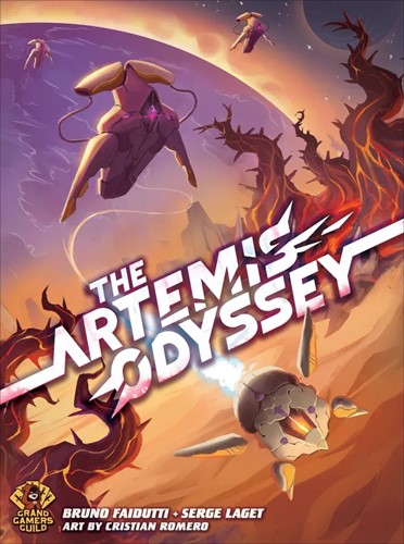 GGDAR06 The Artemis Odyssey Board Game published by Grand Gamers Guild