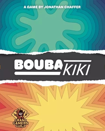 GGDBK01 Bouba Kiki Card Game published by Grand Gamers Guild