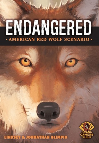 GGDEG07 Endangered Board Game: American Red Wolf Scenario published by Grand Gamers Guild