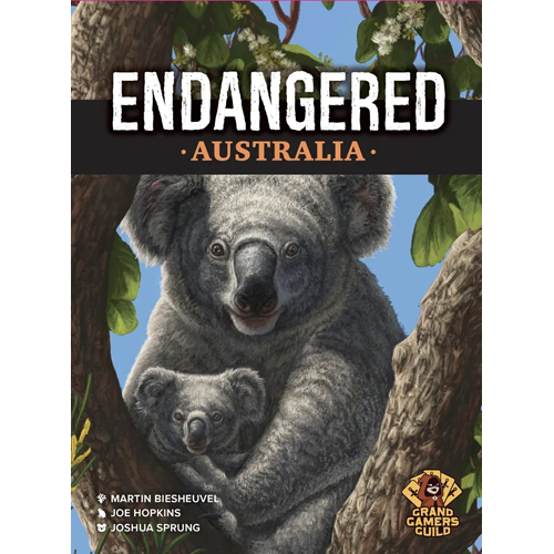 GGDEG18 Endangered Board Game: Australia Expansion published by Grand Gamers Guild