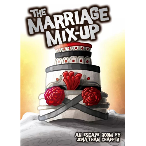 GGDHH09 Holiday Hijinks Card Game #9: The Marriage Mix-Up published by Grand Gamers Guild