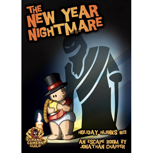 GGDHH11 Holiday Hijinks Card Game #11: The New Year Nightmare published by Grand Gamers Guild