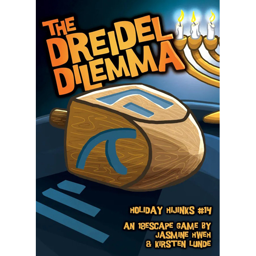 GGDHH14 Holiday Hijinks Card Game #14: The Dreidel Dilemma published by Grand Gamers Guild