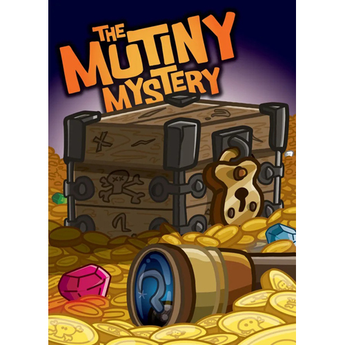 GGDHH15 Holiday Hijinks Card Game #15: The Mutiny Mystery published by Grand Gamers Guild