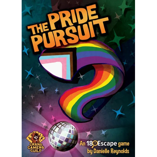 GGDHH16 Holiday Hijinks Card Game #16: The Pride Pursuit published by Grand Gamers Guild