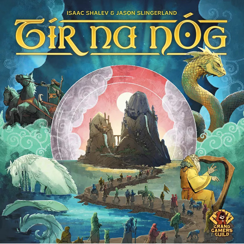GGDTN042ED Tir Na Nog Card Game: 2nd Edition published by Grand Gamers Guild