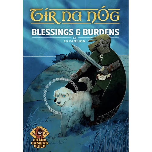 GGDTN08 Tir Na Nog Card Game: Blessings And Burdens Expansion published by Grand Gamers Guild