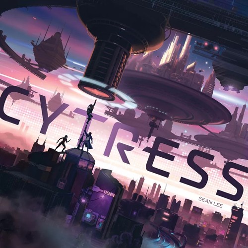 GGP018 Cytress Board Game published by Good Games Publishing