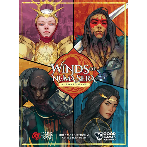 GGP029 Winds Of Numa Sera Card Game published by Good Games Publishing