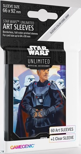 2!GGS15054ML Star Wars: Unlimited Art Sleeves - Moff Gideon published by Gamegenic