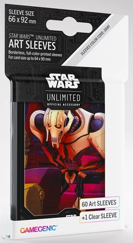 GGS15060ML Star Wars: Unlimited Art Sleeves - General Grievous published by Gamegenic