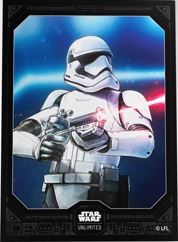 3!GGS15074ML Star Wars: Unlimited Art Sleeves - Stormtrooper published by Gamegenic