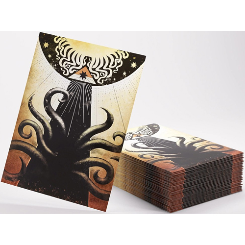 GGS15113ML Gamegenic Arkham Horror: Encounter Art Sleeves published by Gamegenic