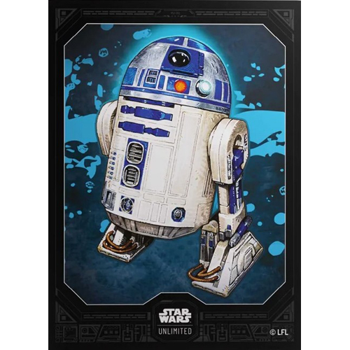 2!GGS15130ML Star Wars: Unlimited Art Sleeves - R2-D2 published by Gamegenic