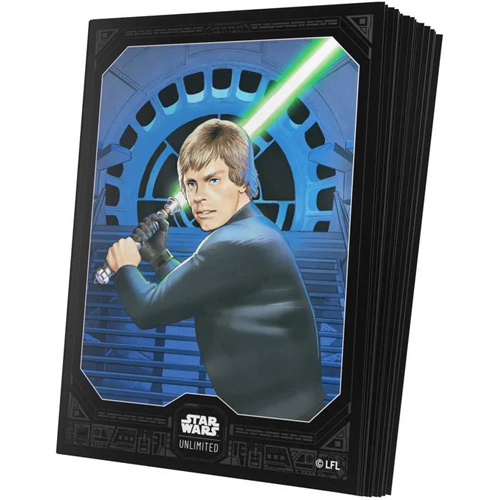 GGS15168ML Star Wars: Unlimited Art Sleeves - Jedi Luke Skywalker published by Gamegenic