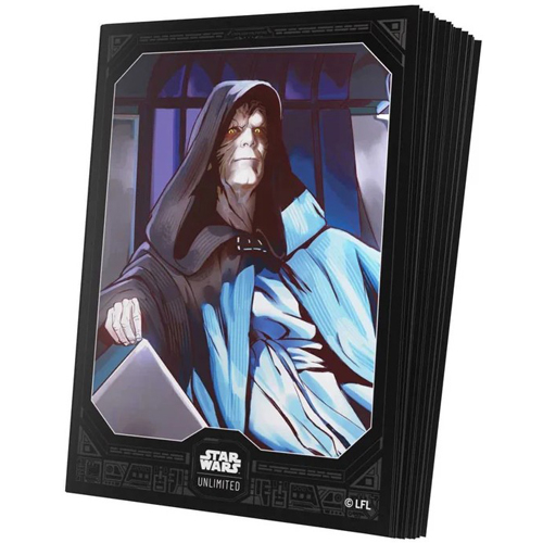 GGS15169ML Star Wars: Unlimited Art Sleeves - Emperor Palpatine published by Gamegenic