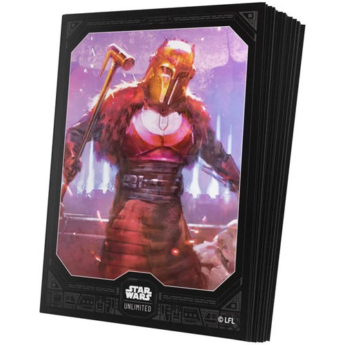 GGS15170ML Star Wars: Unlimited Art Sleeves - The Armorer published by Gamegenic