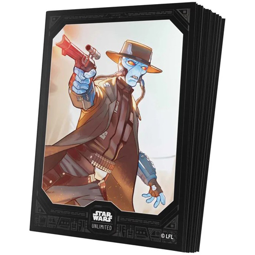 GGS15171ML Star Wars: Unlimited Art Sleeves - Cad Bane published by Gamegenic