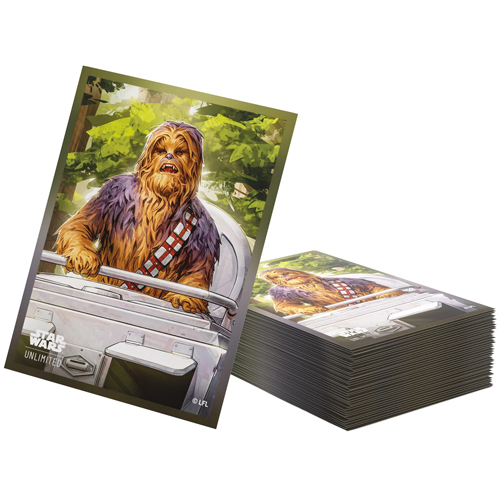 GGS15173ML Star Wars: Unlimited Art Sleeves - Chewbacca published by Gamegenic