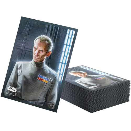GGS15174ML Star Wars: Unlimited Art Sleeves - Grand Moff Tarkin published by Gamegenic