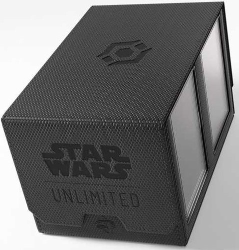 Star Wars: Unlimited Double Deck Pod - Black
