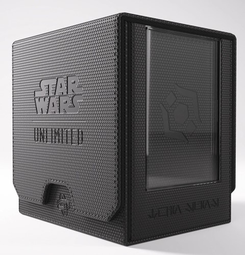 3!GGS20220ML Star Wars: Unlimited Twin Suns Deck Pod - Black published by Gamegenic