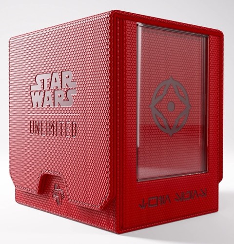 3!GGS20222ML Star Wars: Unlimited Twin Suns Deck Pod - Red published by Gamegenic