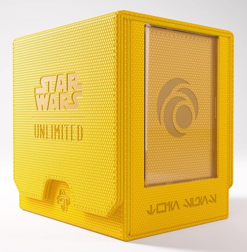 3!GGS20225ML Star Wars: Unlimited Twin Suns Deck Pod - Yellow published by Gamegenic