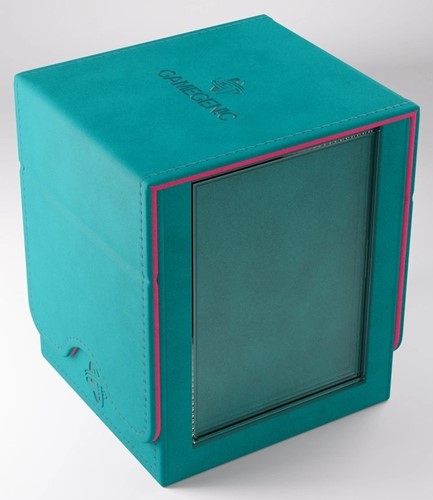 2!GGS20237ML Gamegenic Squire PLUS 100+ XL - Teal And Pink published by Gamegenic