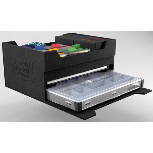 GGS20249ML Gamegenic Arkham Horror: Game Night Chest published by Gamegenic