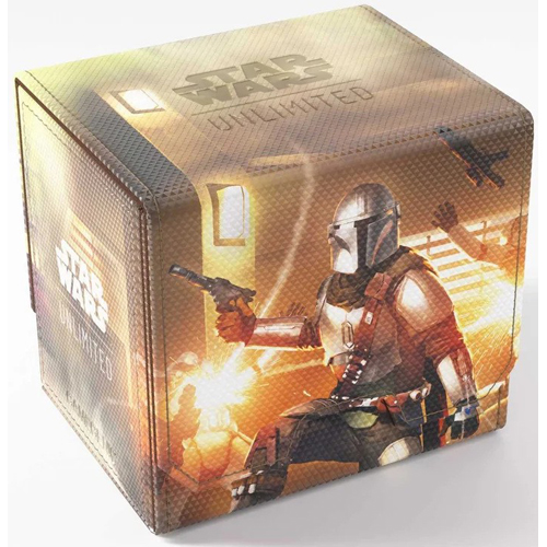GGS20267ML Star Wars: Unlimited Deck Pod - The Mandalorian And Grogu published by Gamegenic