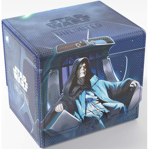 GGS20268ML Star Wars: Unlimited Deck Pod - Jedi Luke Skywalker And Emperor Palpatine published by Gamegenic