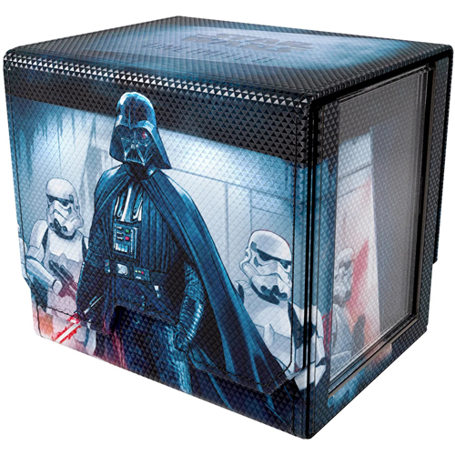 GGS20270ML Star Wars: Unlimited Deck Pod - Darth Vader And Grand Moff Tarkin published by Gamegenic
