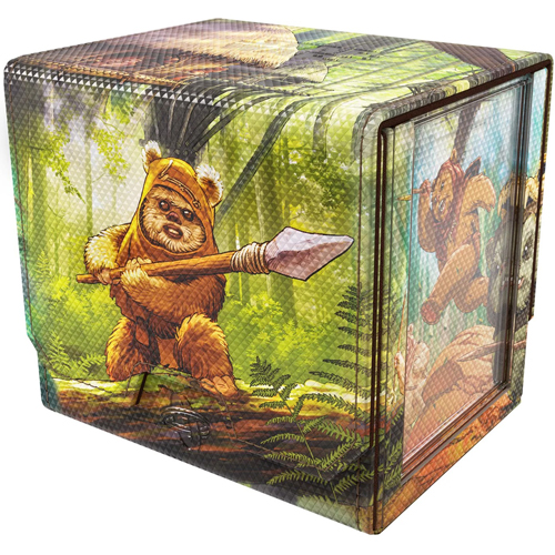 GGS20271ML Star Wars: Unlimited Deck Pod - Ewoks published by Gamegenic