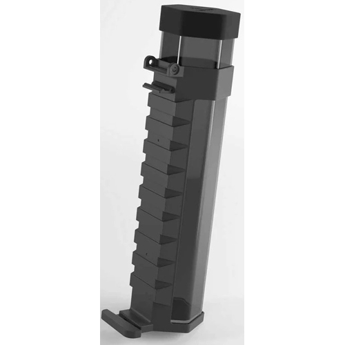 3!GGS22060ML Gamegenic Game Castle Tube Holder - Black published by Gamegenic