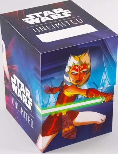 3!GGS25134ML Star Wars: Unlimited Soft Crate - Ahsoka Tano And General Grievous published by Gamegenic