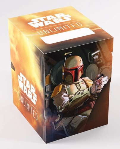 3!GGS25140ML Star Wars: Unlimited Soft Crate - Boba Fett And Fett's Firespray published by Gamegenic