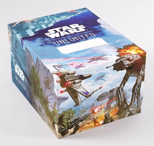 3!GGS25143ML Star Wars: Unlimited Twin Sun Soft Crate - Battle Of Scarif published by Gamegenic