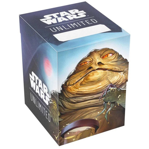 2!GGS25163ML Star Wars: Unlimited Soft Crate - Leia Organa And Jabba The Hutt published by Gamegenic