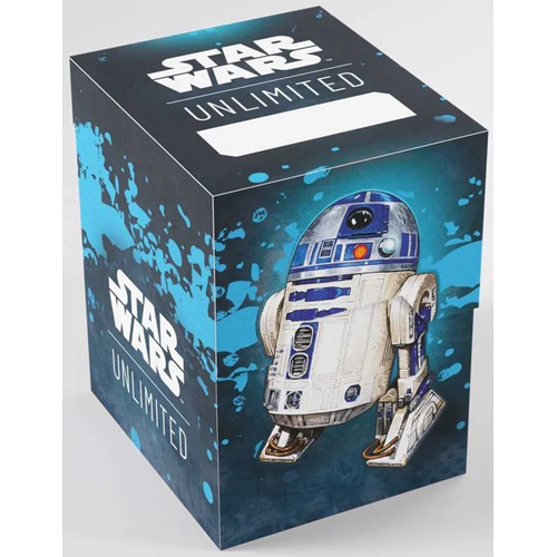 2!GGS25165ML Star Wars: Unlimited Soft Crate - C-3PO And R2-D2 published by Gamegenic